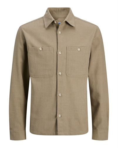 Jack & Jones - JPRBlurayle Linen Solid Hemd - Mermaid